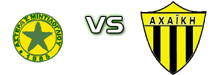 Asteras Mintilogliou - Achaiki Detalles y estadisticas