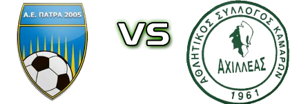 Patra 2005 - Achilleas Kamaron Detalji meca I statistika.