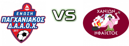 Enosi Paghaniakou Daaox - Hfaistos Statistiche e dettagli partita