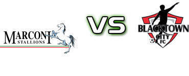 Marconi Stallions - Blacktown City FC U20 Spiel Prognosen und Statistiken