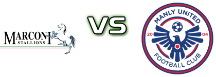 Marconi Stallions - Manly United детайли и статистика