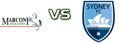 Marconi Stallions - Sydney FC Statistiche e dettagli partita Marconi Stallions - Sydney FC Statistiche e dettagli partita