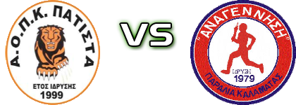 Patista - Paralia детайли и статистика