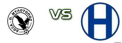 Doxa Paliou Milotopou - Hraklis Agiou Louka Estatísticas e detalhes do jogo