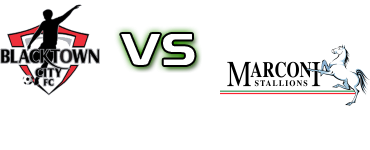 Blacktown City FC U20 - Marconi Stallions Detalles y estadisticas