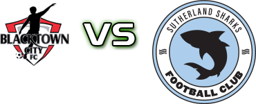 Blacktown City FC U20 - Sutherland Sharks head to head game preview and prediction