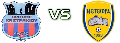 Vraxos - AS Meteora Statistiche e dettagli partita Vraxos - AS Meteora Statistiche e dettagli partita