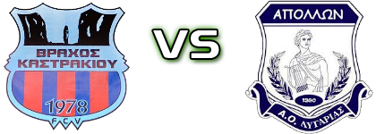 Vraxos - Apollon (Ly) Estatísticas e detalhes do jogo