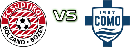 Südtirol U19 - Como head to head game preview and prediction