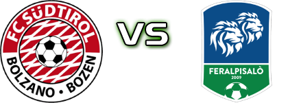 Südtirol U19 - Feralpisalò detalji utakmice i statistika