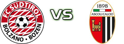 Südtirol U19 - Ascoli детайли и статистика