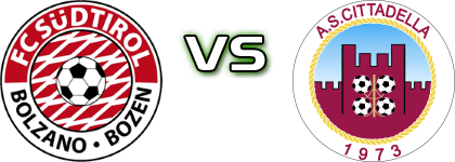 Südtirol U19 - Cittadella Spiel Prognosen und Statistiken