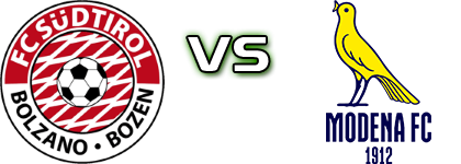 Südtirol U19 - Modena head to head game preview and prediction