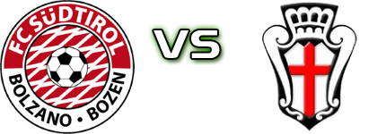 Südtirol U19 - Pro Vercelli Statistiche e dettagli partita