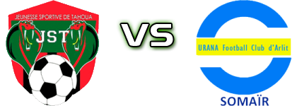 Tahoua - Urana FC детайли и статистика