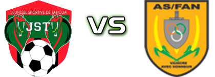 Tahoua - AS Fan детайли и статистика