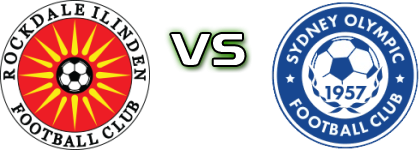 Rockdale Illinden - Sydney Olympic детайли и статистика