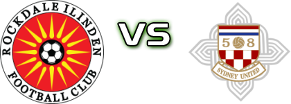 Rockdale Illinden - Sydney United Detalles y estadisticas Rockdale Illinden - Sydney United Detalles y estadisticas