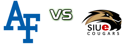Air Force Falcons - SIU Edwardsville Cougars head to head game preview and prediction