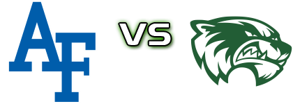 Air Force Falcons - Utah Valley Wolverines head to head game preview and prediction