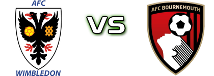 Wimbledon - Bournemouth head to head game preview and prediction Wimbledon - Bournemouth head to head game preview and prediction