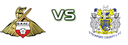 Doncaster - Stockport County Lfc Statistiche e dettagli partita
