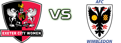 Exeter City - Wimbledon Estatísticas e detalhes do jogo