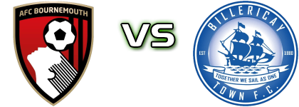 Bournemouth - Billericay Town Detalji meca I statistika.