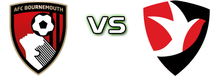 Bournemouth - Cheltenham Town Statistiche e dettagli partita Bournemouth - Cheltenham Town Statistiche e dettagli partita