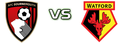 Bournemouth - Watford Estatísticas e detalhes do jogo