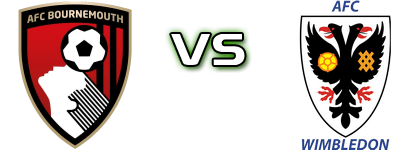 Bournemouth - Wimbledon Detalles y estadisticas