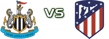 Newcastle United - Atl. Madrid детайли и статистика Newcastle United - Atl. Madrid детайли и статистика