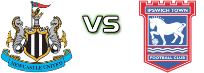 Newcastle United - Ipswich Town Statistiche e dettagli partita