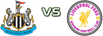 Newcastle United - Liverpool Feds Estatísticas e detalhes do jogo