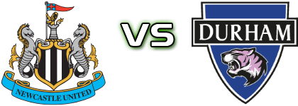 Newcastle United - Durham head to head game preview and prediction