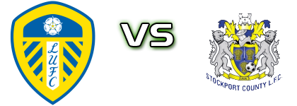 Leeds United - Stockport County Lfc Spiel Prognosen und Statistiken