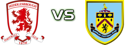 Middlesbrough - Burnley head to head game preview and prediction