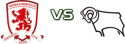 Middlesbrough - Derby County Detalles y estadisticas Middlesbrough - Derby County Detalles y estadisticas