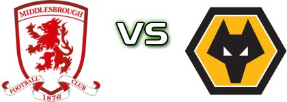 Middlesbrough - Wolverhampton  детайли и статистика