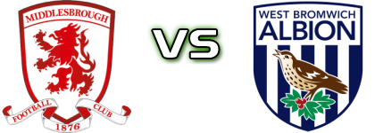 Middlesbrough - West Brom head to head game preview and prediction