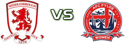 Middlesbrough - Fylde детайли и статистика