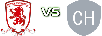 Middlesbrough - Cheadle Town Stingers WFC детайли и статистика Middlesbrough - Cheadle Town Stingers WFC детайли и статистика