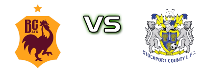 Bradford City LFC - Stockport County Lfc Spiel Prognosen und Statistiken