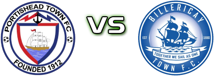 Portishead Town - Billericay Town Detalji meca I statistika. Portishead Town - Billericay Town Detalji meca I statistika.