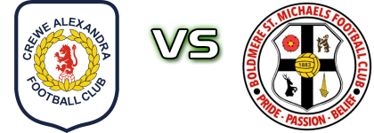 Crewe Alexandra - Boldmere St. Michaels Detalji meca I statistika. Crewe Alexandra - Boldmere St. Michaels Detalji meca I statistika.