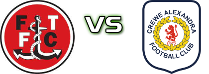 Fleetwood Town Wrens LFC - Crewe Alexandra Statistiche e dettagli partita