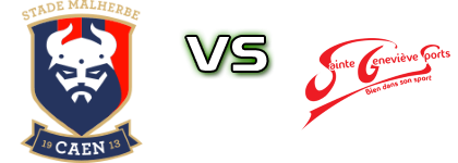 Caen II - Sainte-Genevieve detalji utakmice i statistika