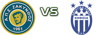 Zakynthos - Kifisia head to head game preview and prediction