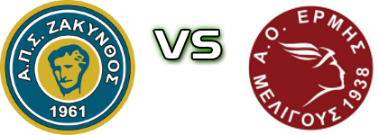 Zakynthos - AO Ermis Meligous Detalji meca I statistika.