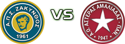 Zakynthos - Asteras Amaliadas Spiel Prognosen und Statistiken
